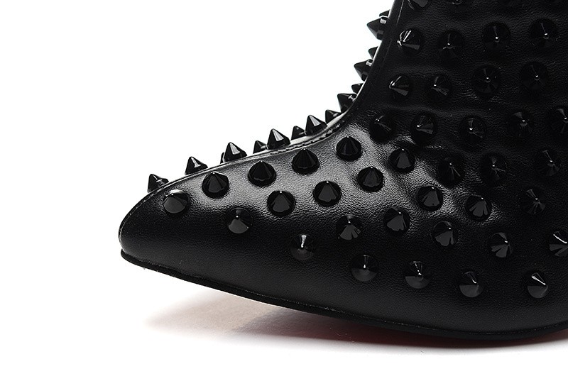 Cheap Replica Christian Louboutin Snakilta Spiked 120mm Leather