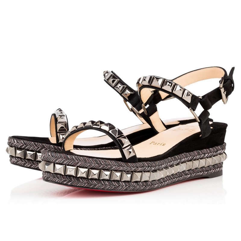Louboutin cataclou shop black