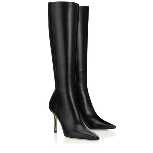 Cheap Christian Louboutin Fifi Botta 100mm Leather Black Women