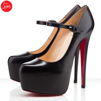Outlet Christian Louboutin Lady Daf 160mm Mary Jane Pumps Black
