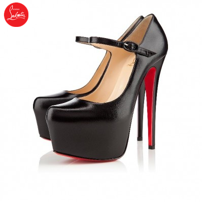 Outlet Christian Louboutin Lady Daf 160mm Mary Jane Pumps Black ...