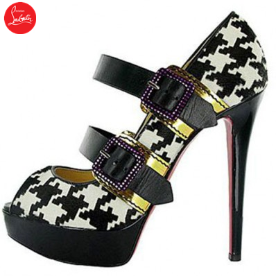 Replica Christian Louboutin Bikiki 140mm Mary Jane Pumps Black Replica Christian Louboutin Bikiki 140mm Mary Jane Pumps Black