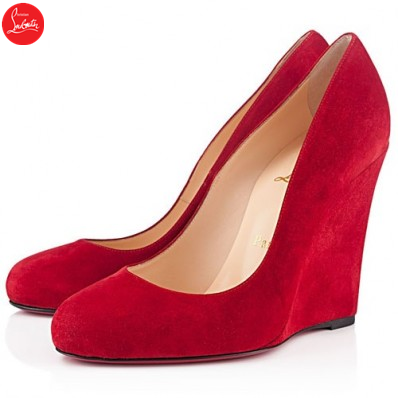 Sale Christian Louboutin Ron Ron Zeppa 80mm Wedges Red